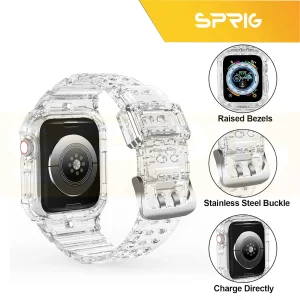 بند اسپریگ مدل CLR Resist G-Shock مناسب برای اپل واچ Ultra / Ultra 2 49mm