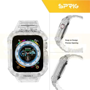 بند اسپریگ مدل CLR Resist G-Shock مناسب برای اپل واچ Ultra / Ultra 2 49mm