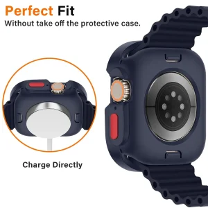بند آکوآرا مدل Alpine Amizze مناسب برای اپل واچ سری Ultra سایز 49mm به همراه کاور