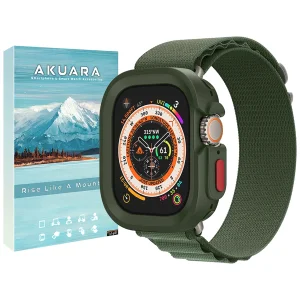 بند آکوآرا مدل Alpine Amizze مناسب برای اپل واچ سری Ultra سایز 49mm به همراه کاور