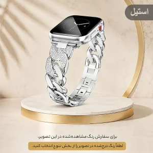 بند ال کا جی مدل CartierN-LK مناسب برای اپل واچ 42 میلی متری سری 3 / 2 / 1