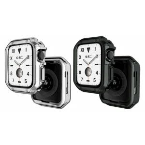 کاور زیرو مدل Lux Shield ZR مناسب برای اپل واچ سری 7/8/9 سایز 41 میلی متری به همراه محافظ صفحه نمایش