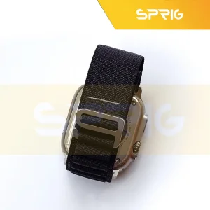 بند اسپریگ مدل Loop Alpine مناسب برای اپل واچ Series 8 Aluminum 45mm / Series 7 Aluminum 45mm