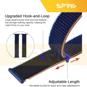 بند اسپریگ مدل SPT Loop مناسب برای اپل واچ 42/44/45/49 میلی متری