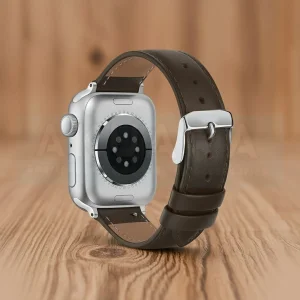 بند آکوآرا مدل Leather SPH مناسب برای اپل واچ 45 میلیمتری سری 7/8/9
