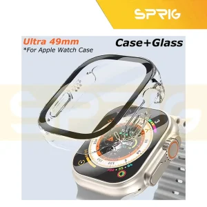 کاور اسپریگ مدل SP-360 مناسب برای اپل واچ Ultra 2 49 میلیمتری به همراه محافظ صفحه نمایش