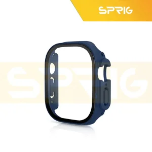 کاور اسپریگ مدل SP-360 مناسب برای اپل واچ Ultra 2 49 میلیمتری به همراه محافظ صفحه نمایش
