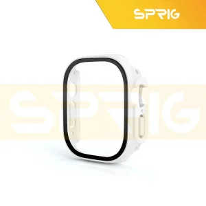 کاور اسپریگ مدل SP-360 مناسب برای اپل واچ Ultra 2 49 میلیمتری به همراه محافظ صفحه نمایش