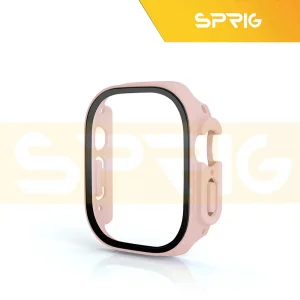 کاور اسپریگ مدل SP-360 مناسب برای اپل واچ Ultra 2 49 میلیمتری به همراه محافظ صفحه نمایش