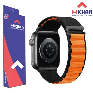 بند میچان مدل Alpine Loop مناسب برای ساعت هوشمند اسمارت واچ T800 Ultra / T900 Ultra / HK8 Pro Max / HK9 Ultra