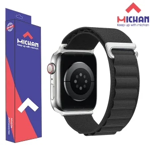 بند میچان مدل Alpine Loop مناسب برای ساعت هوشمند اسمارت واچ T800 Ultra / T900 Ultra / HK8 Pro Max / HK9 Ultra