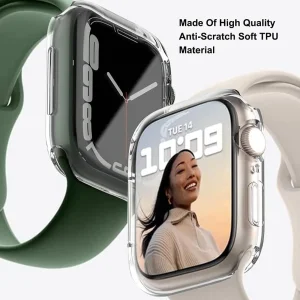 کاور اپیکوی مدل Cover Apple watch مناسب برای اپل واچ 41 میلی متری سری 8 / 7