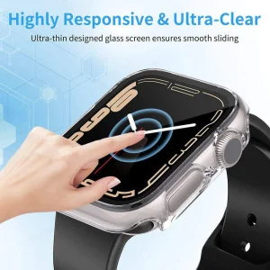 کاور اپیکوی مدل Cover Apple watch مناسب برای اپل واچ 41 میلی متری سری 8 / 7