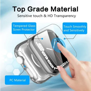 کاور اپیکوی مدل Cover Apple watch مناسب برای اپل واچ 41 میلی متری سری 8 / 7
