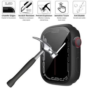 کاور اپیکوی مدل Cover Apple watch مناسب برای اپل واچ 41 میلی متری سری 8 / 7