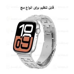 بند آلتیمیت شیلد مدل Prime 5Bead مناسب برای اپل واچ 42 میلی متری سری 3