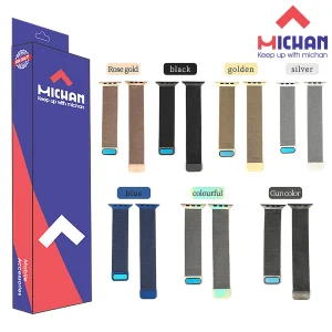 بند میچان مدل Stainless2 مناسب برای اپل واچ Ultra / Ultra 2 49 میلی متری
