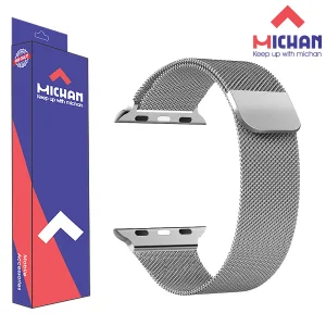 بند میچان مدل Stainless2 مناسب برای اپل واچ Ultra / Ultra 2 49 میلی متری