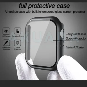 کاور آکوآرا مدل Full Protection مناسب برای اپل واچ 42 میلیمتری سری 11