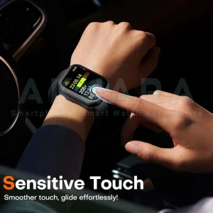 کاور آکوآرا مدل Full Protection مناسب برای اپل واچ 42 میلیمتری سری 11