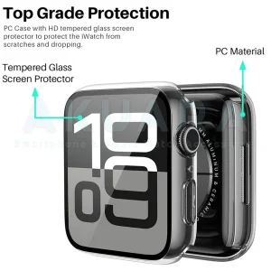 کاور آکوآرا مدل Full Protection مناسب برای اپل واچ 42 میلیمتری سری 11