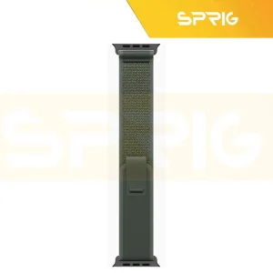 بند اسپریگ مدل Rugged Trail مناسب برای اپل واچ سری SE2021/7/8/9 سایز 45 میلی متری به همراه کاور