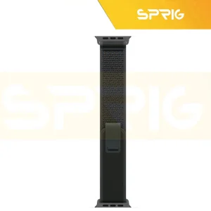 بند اسپریگ مدل Rugged Trail مناسب برای اپل واچ سری SE2021/7/8/9 سایز 45 میلی متری به همراه کاور
