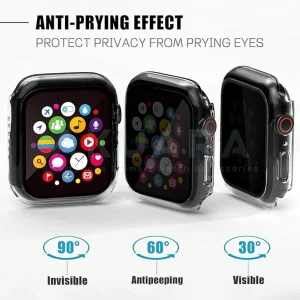 کاور آکوآرا مدل Privacy Protection مناسب برای اپل واچ Series SE 2022 Aluminum Case 40mm / SE 2021 Aluminum Case 40mm / Series 5 40mm / Series 6 40mm / Series 4 40mm