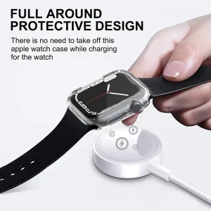 کاور اپیکوی مدل Cover Apple Watch مناسب برای اپل واچ 44 میلی متری سری 4 / 5 / 6 / SE / SE2
