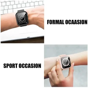 کاور اپیکوی مدل Cover Apple Watch مناسب برای اپل واچ 44 میلی متری سری 4 / 5 / 6 / SE / SE2
