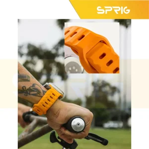 بند اسپریگ مدل Spig Amizze مناسب برای اپل واچ Series 7 45mm / Series 8 45mm / Series 9 45mm به همراه کاور