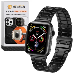 بند آلتیمیت شیلد مدل 5L Steel مناسب برای اپل واچ 42 میلی متری سری 1/2/3