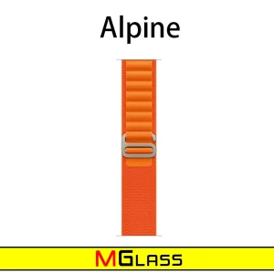 بند ام‌گلس مدل Loop Alpine مناسب برای اپل واچ Series 1 Aluminum 42mm