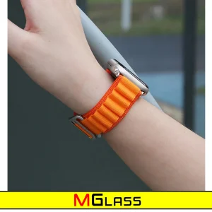 بند ام‌گلس مدل Loop Alpine مناسب برای اپل واچ Series 1 Aluminum 42mm