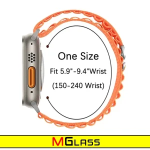 بند ام‌گلس مدل Loop Alpine مناسب برای اپل واچ Series 1 Aluminum 42mm