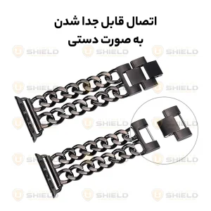 بند آلتیمیت شیلد مدل CTR_2 UL مناسب برای اپل واچ Series 1 Aluminum 38 / Series 2 38mm / Series 3 38mm