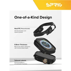 کاور اسپریگ مدل JustCase مناسب برای اپل واچ Ultra 49MM