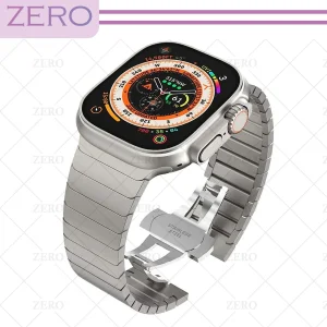 بند زیرو مدل Butterfly-Link-ZR مناسب برای اپل واچ سری 7/8/9 سایز 45mm
