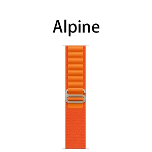 بند اپیکوی مدل Alpine Loop مناسب برای اپل واچ سری 1/2/3/4/5/6/7/8/SE/Ultra سایز 42/44/45/49 میلی متری