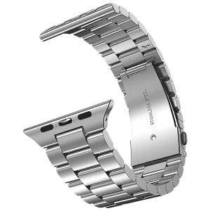 بند ساعت آکوآرا مدل Hexa 3Bead مناسب برای اپل واچ 41 میلیمتری سری 7/8/9 به همراه کاور