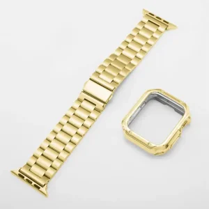 بند آلتیمیت شیلد مدل 3BLX مناسب برای اپل واچ Series 1 Aluminum 42 / Series 2 42mm / Series 3 42mm به همراه کاور