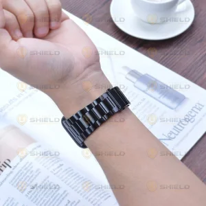 بند آلتیمیت شیلد مدل 3Bead UL مناسب برای اپل واچ سری Se/Ultra/1/2/3/4/5/6/7/8/9 سایز 42/44/45/49 میلی متری