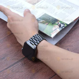 بند آلتیمیت شیلد مدل 3Bead UL مناسب برای اپل واچ سری Se/Ultra/1/2/3/4/5/6/7/8/9 سایز 42/44/45/49 میلی متری