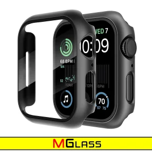 کاور ام‌گلس مدل MG-360 مناسب برای اپل واچ Series SE 2022 Aluminum Case 44mm / SE 2021 Aluminum Case 44mm / Series 5 44mm / Series 6 44mm / SE 44mm به همراه محافظ صفحه نمایش