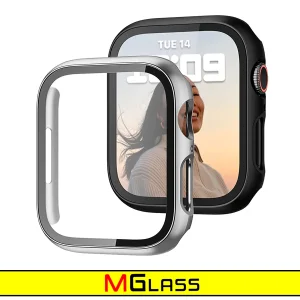 کاور ام‌گلس مدل MG-360 مناسب برای اپل واچ Series SE 2022 Aluminum Case 44mm / SE 2021 Aluminum Case 44mm / Series 5 44mm / Series 6 44mm / SE 44mm به همراه محافظ صفحه نمایش