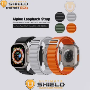 بند آلتیمیت شیلد مدل Loop Alpine مناسب برای اپل واچ Ultra 2