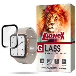 محافظ صفحه نمایش لایونکس مدل PMML20 مناسب برای اپل واچ  Watch Series 4 / Series 5 / Series 6 44 mm