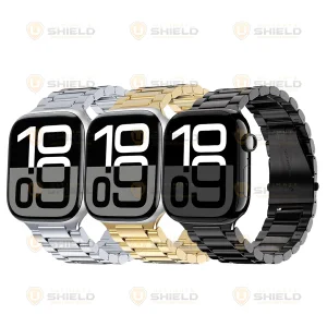 بند آلتیمیت شیلد مدل 3Bead UL مناسب برای اپل واچ سری 10 سایز 46 میلی متری