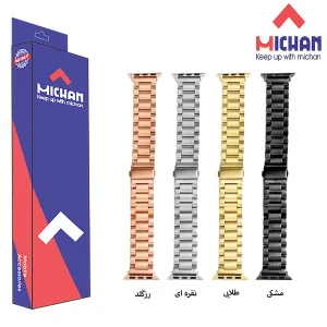 بند میچان مدل Rolexi2 مناسب برای ساعت هوشمند اسمارت واچ HK9 Pro / HK9 Pro Plus / HK10 Pro
