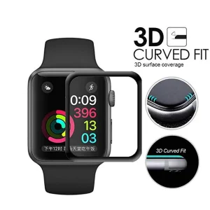 محافظ صفحه نمایش لاین مدل RT007 مناسب برای اپل واچ Series 1 Aluminum 42mm بسته سه عددی
